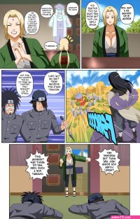 tsunade 18 comics