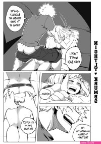 deku x ochako porn comics