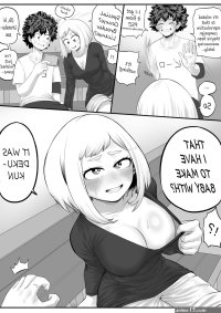 deku x ochako porn comics