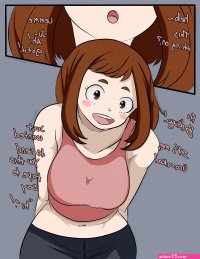 deku x ochako porn comics