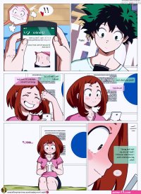 deku x ochako porn comics