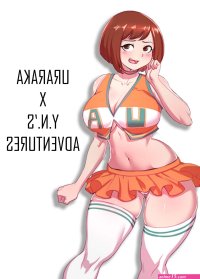 deku x ochako porn comics
