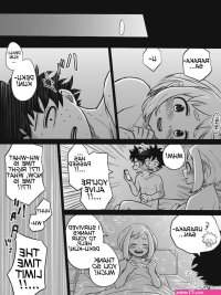 deku x ochako porn comics