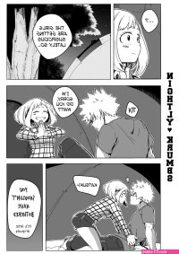 deku x ochako porn comics