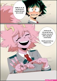 deku x ochako porn comics