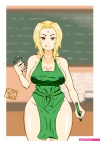 tsunade breastfeeding