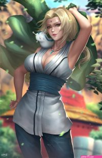 tsunade breastfeeding