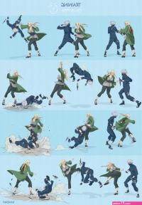 tsunade breastfeeding