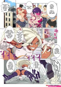 xxx mha comics