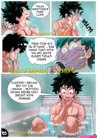 xxx mha comics