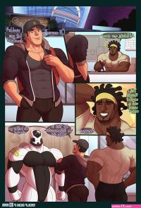 gay porn comics cartoon muscle