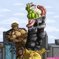 gay porn comics cartoon muscle