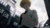 anime boob touch boob