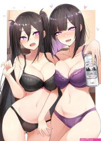 anime boob touch boob