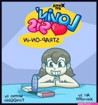 comics strapon man