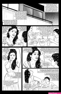mom son sex tamil comics