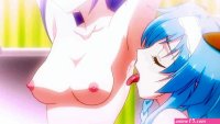 shinmai maou no testament sex scene