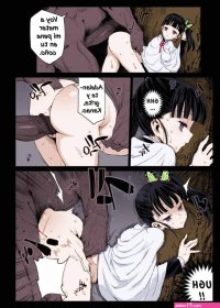 comics de sexo de kanao y tanjiro