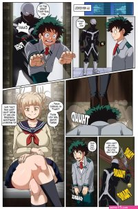 izuku porn comics