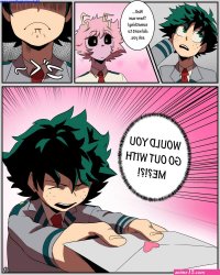 izuku porn comics