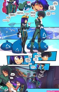 izuku porn comics