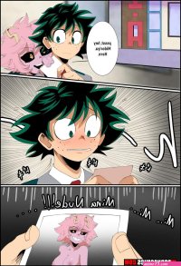 izuku porn comics