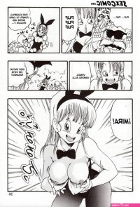 dragon ball bulma desnuda comics