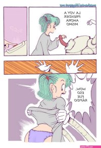 dragon ball bulma desnuda comics