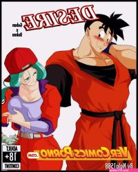 dragon ball bulma desnuda comics