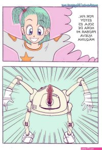 dragon ball bulma desnuda comics