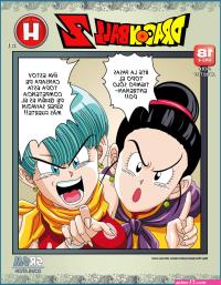 dragon ball bulma desnuda comics