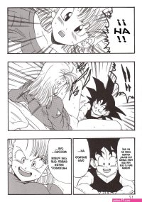 dragon ball bulma desnuda comics