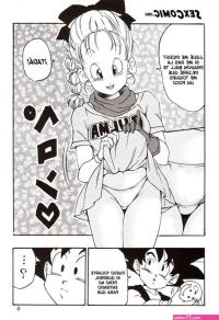 dragon ball bulma desnuda comics
