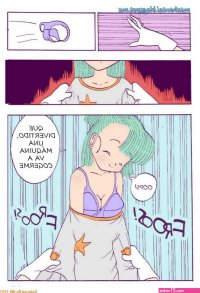 dragon ball bulma desnuda comics