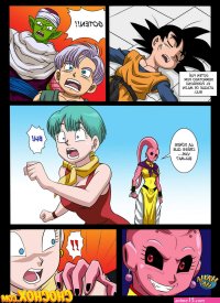 dragon ball bulma desnuda comics
