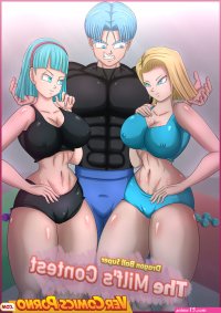 dragon ball bulma desnuda comics