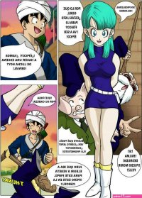 dragon ball bulma desnuda comics