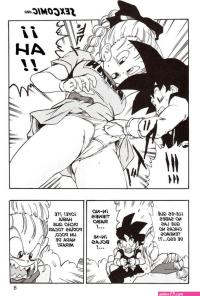 dragon ball bulma desnuda comics