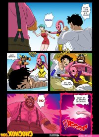 dragon ball bulma desnuda comics