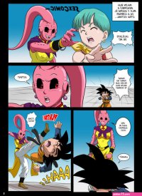 dragon ball bulma desnuda comics