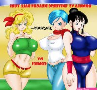 dragon ball bulma desnuda comics