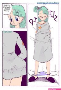 dragon ball bulma desnuda comics