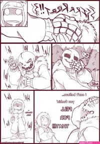 sans x frisk porn comics