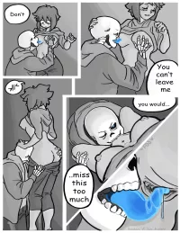 sans x frisk porn comics
