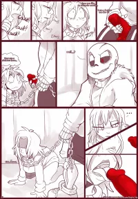 sans x frisk porn comics