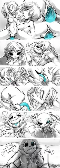 sans x frisk porn comics