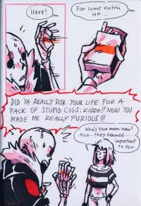 sans x frisk porn comics