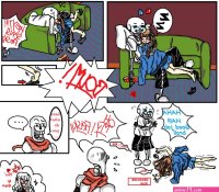 sans x frisk porn comics