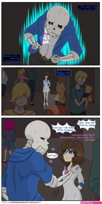 sans x frisk porn comics