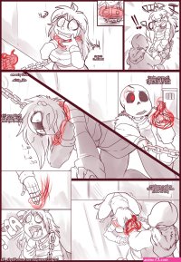sans x frisk porn comics